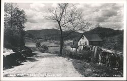 Old Mill near Cherokee, NC Postcard