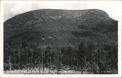 Short Off Mountain Near Highlands, NC Postcard