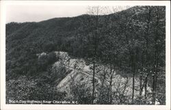 Soco Gap Highway Near Cherokee, NC Postcard