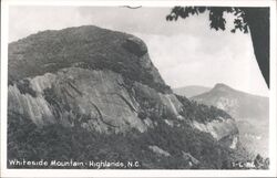 Whiteside Mountain, Highlands, NC North Carolina Postcard Postcard Postcard