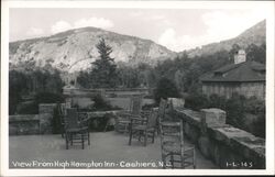 High Hampton Inn View, Cashiers, NC North Carolina Postcard Postcard Postcard