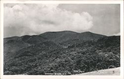 Wayah Bald, NC Postcard