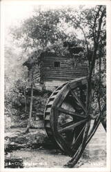 An Old Water Mill Postcard