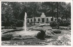 Riegeldale Tavern Fountain & Landscaping, Trion GA Georgia Postcard Postcard Postcard