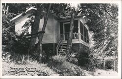 Overlook Cottage, Tapoco Lodge North Carolina Postcard Postcard Postcard