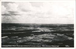 Sequoia Heights-Cloudland View East on Lookout Mountain Georgia Postcard Postcard Postcard