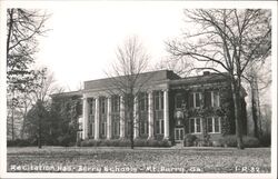 Recitation Hall - Berry Schools - Mt. Berry, GA Mount Berry, GA Postcard Postcard Postcard