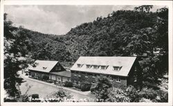 Tarco Lodge, Tapoco, NC Postcard