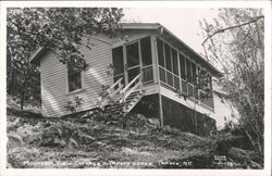 Mountain View Cottage, Tapoco Lodge Postcard