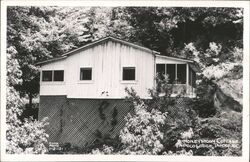 Honeymoon Cottage, Tapco Lodge Postcard