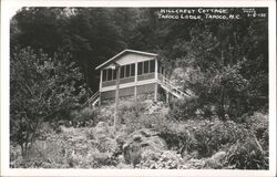 Hillcrest Cottage at Tapoco Lodge Postcard