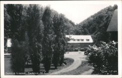 Tapoco Lodge, Tapoco, NC Postcard