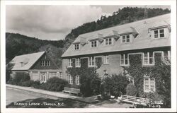 Tapoco Lodge, Tapoco, North Carolina Postcard