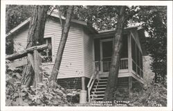 Overlook Cottage, Tapoco Lodge Postcard