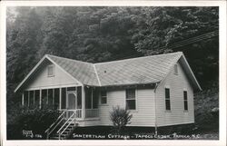 Santeetlah Cottage, Tapoco Lodge Postcard