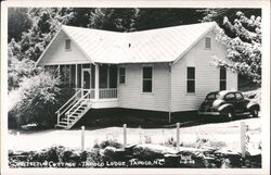 Santeetlah Cottage, Tapoco Lodge Postcard