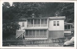 Cheoah Cottage, Tapoco Lodge Postcard