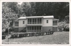 Cheoah Cottage at Tapoco Lodge Postcard