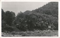 Tapoco Lodge, Tapoco, NC Postcard