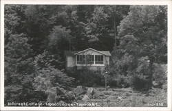 Hillcrest Cottage, Tapoco Lodge, Tapoco, NC Postcard