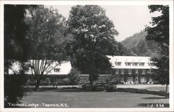 Tapoco Lodge, Tapoco, North Carolina Postcard Postcard Postcard