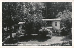 Mountain View Cottage, Tapoco Lodge Postcard