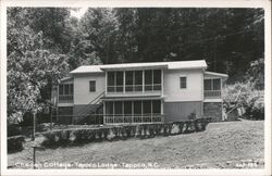 Cheoah Cottage, Tabococo Lodge Postcard