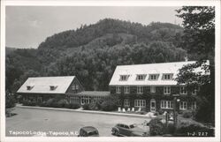 Tapoco Lodge, Tapoco, North Carolina Postcard