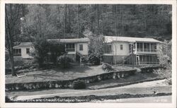 Mountain View and Cheoah Cottages, Tapoco Lodge Postcard