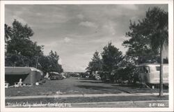 Trailer City Winter Garden, FL Postcard Postcard Postcard