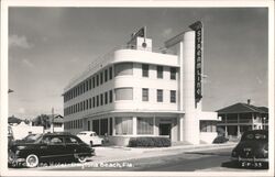 Streamline Hotel, Daytona Beach, FL Postcard