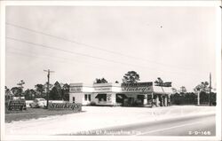 Stuckey's Candy Shoppe, U.S. 1, St. Augustine Florida Postcard Postcard Postcard