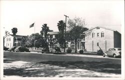 Homosassa Springs Hotel Florida Postcard Postcard Postcard