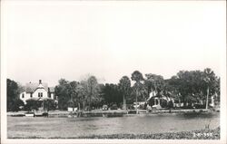 Old Homosassa Atlanta Fishing Club Postcard