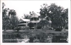 Homosassa Inn, Homosassa, Florida Postcard