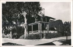 Lakeside Inn, Mount Dora, Florida Postcard