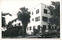 Villa Dora Hotel, Mount Dora, Florida - Vintage Postcard Postcard