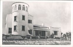 White Castle, 4017 So. Atlantic Ave., Daytona Beach Postcard