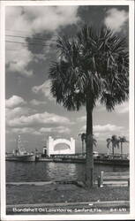 Bandshell on Lake Monroe Postcard