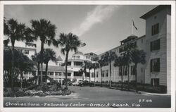 Christian Home & Fellowship Center, Ormond Beach, FL Postcard