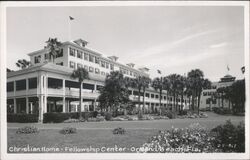 Christian Home & Fellowship Center, Ormond Beach, Florida Postcard