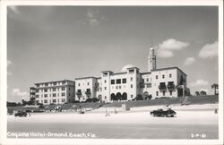 Coquina Hotel, Ormond Beach, FL Postcard