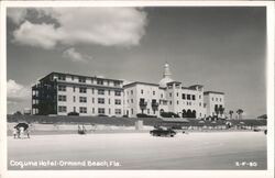 Coquina Hotel, Ormond Beach, FL Postcard