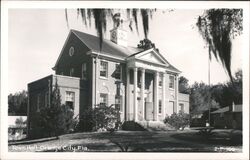 Orange City Town Hall, Florida Postcard