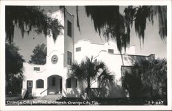 Orange City Methodist Church Postcard