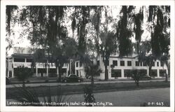 Laverne Apartments and Beverly Hotel Postcard