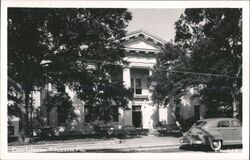 Titusville, Florida Courthouse Postcard