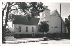 First Presbyterian Church, Thonotosassa, Florida Postcard