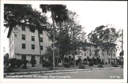 Indian River Hotel, Rockledge, Florida Postcard