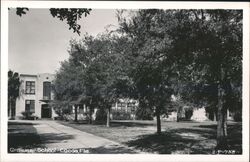 Cocoa, Florida Grammar School Postcard